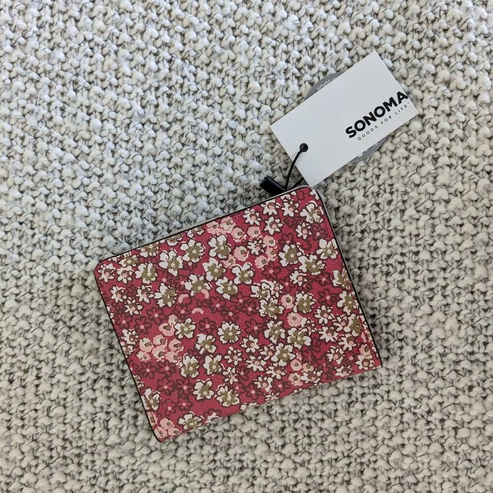 Floral Sonoma Wallet